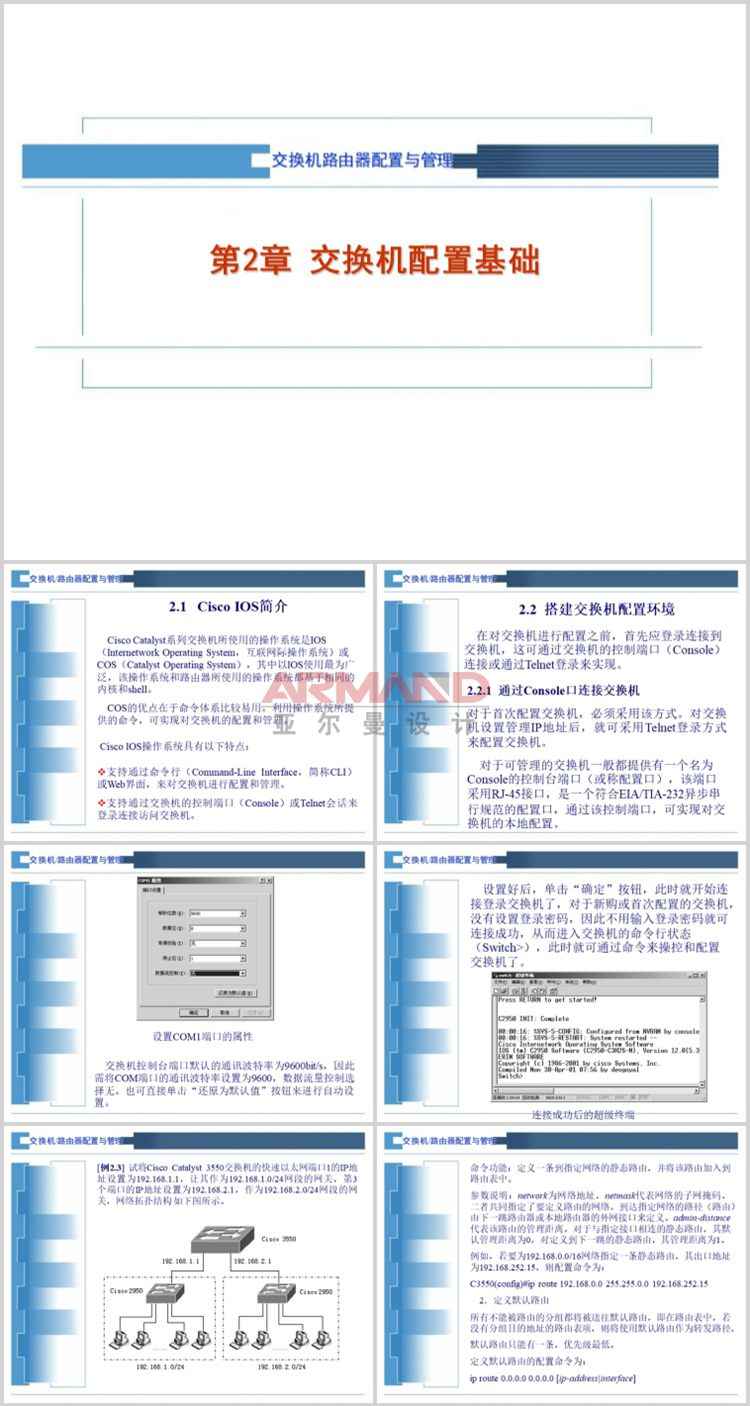 弱电视频教程安防监控会议门禁音响消防楼宇系统综合布线培训资料