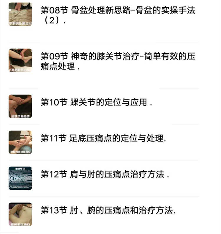 中医古脉法脉诊诊断浮脉虚脉滑脉沉脉虚寒湿热寒体质自学视频教程