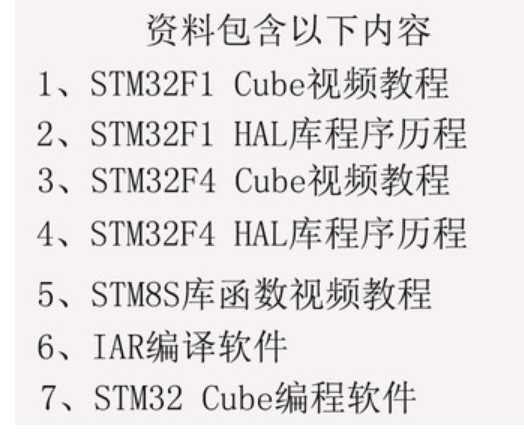stm32固件库cube MX视频教程STM32CubeMX资料