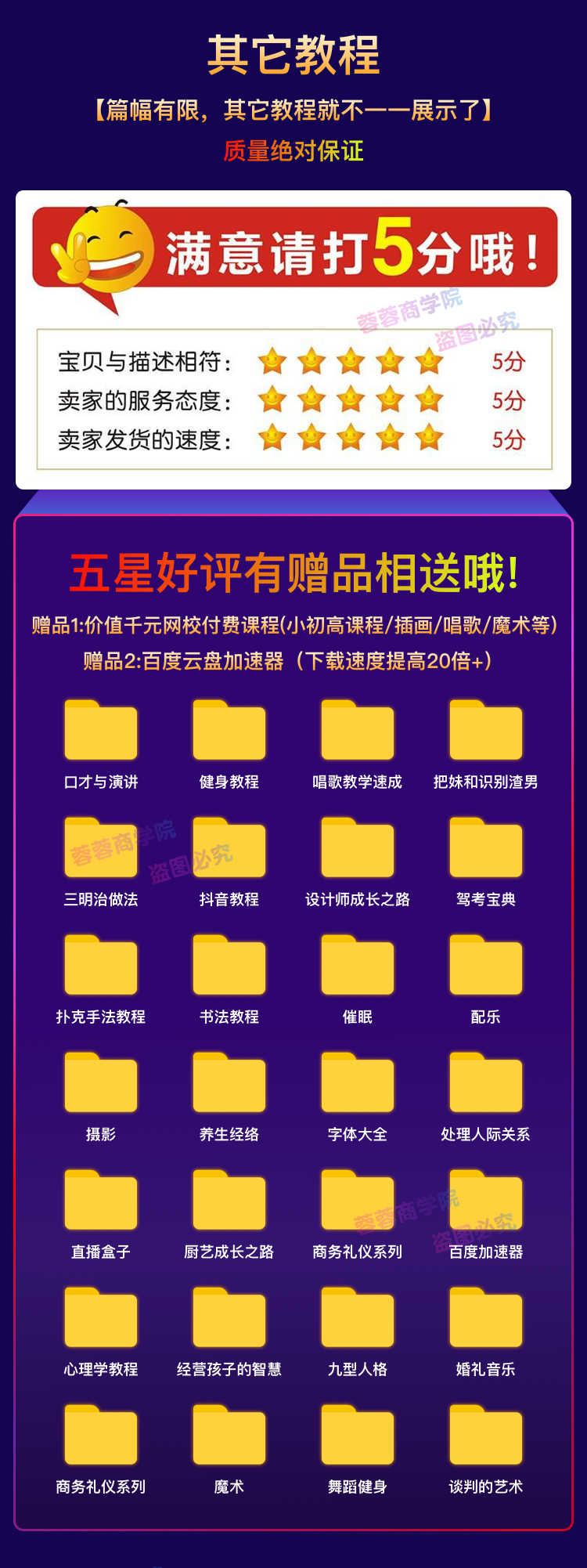 全新软考中级软件设计师历年真题试卷送教程视频课程电子资料