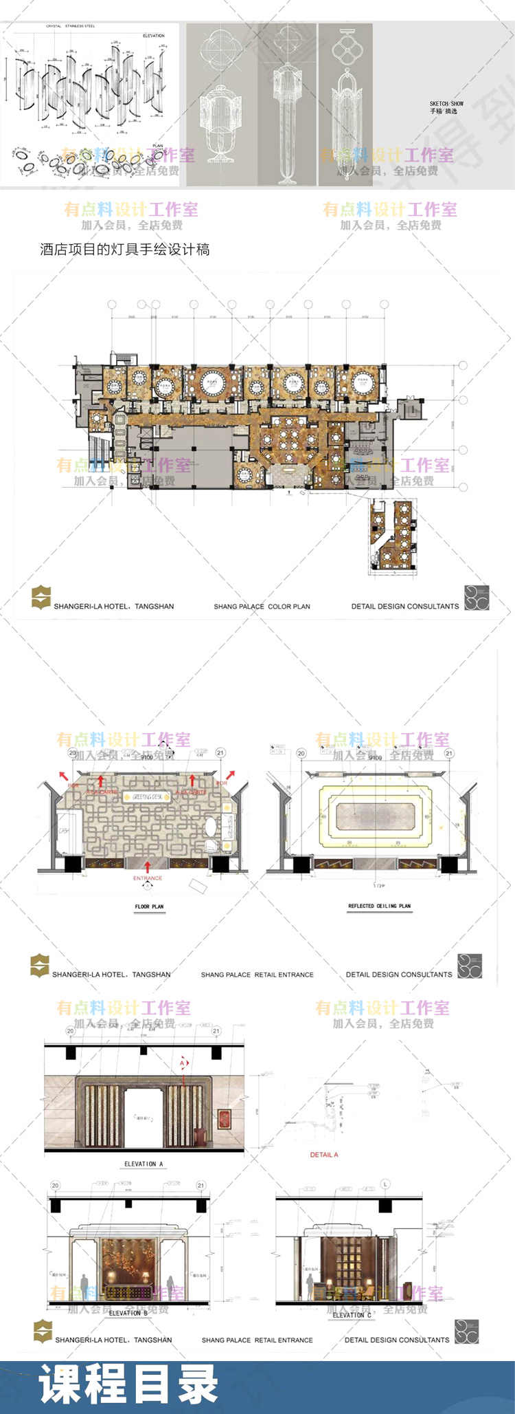 国际酒店FF&E软装设计体系课程视频教程软装教程国际软装全案设计