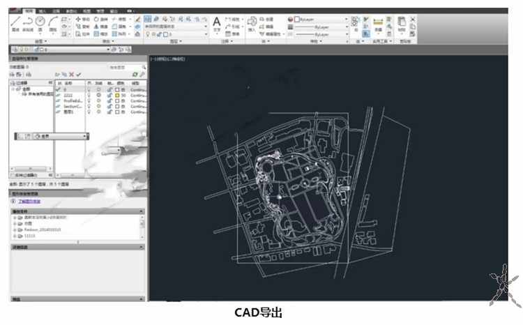 小清新竞赛风格园林景观平面彩平图PS视频教程 配套练习素材b670