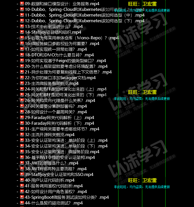2020Kubernetes K8s Docker基础实战高清视频教程合集长期更新92G
