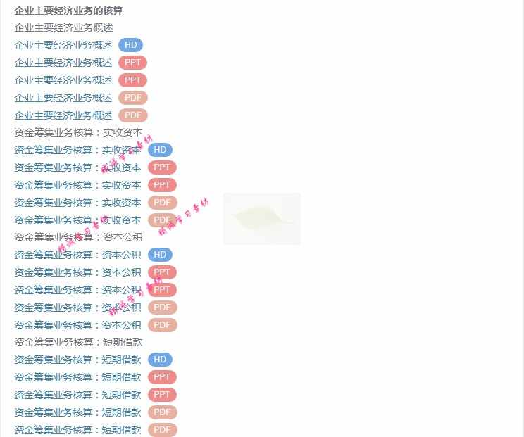 东北财经 陈国辉版 基础会计 视频教程讲解 PPT教学课件讲义 资料