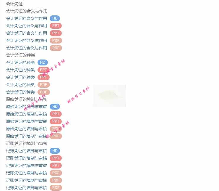 东北财经 陈国辉版 基础会计 视频教程讲解 PPT教学课件讲义 资料