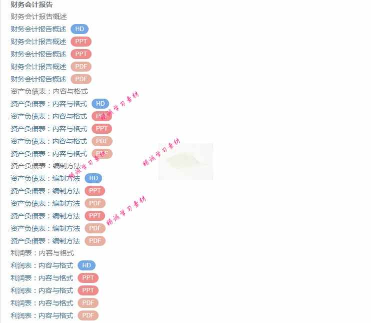 东北财经 陈国辉版 基础会计 视频教程讲解 PPT教学课件讲义 资料