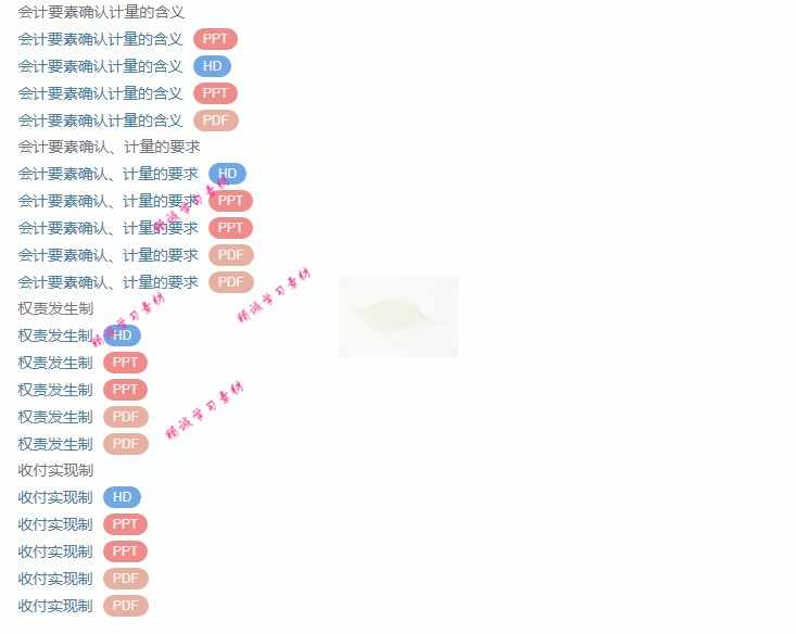 东北财经 陈国辉版 基础会计 视频教程讲解 PPT教学课件讲义 资料