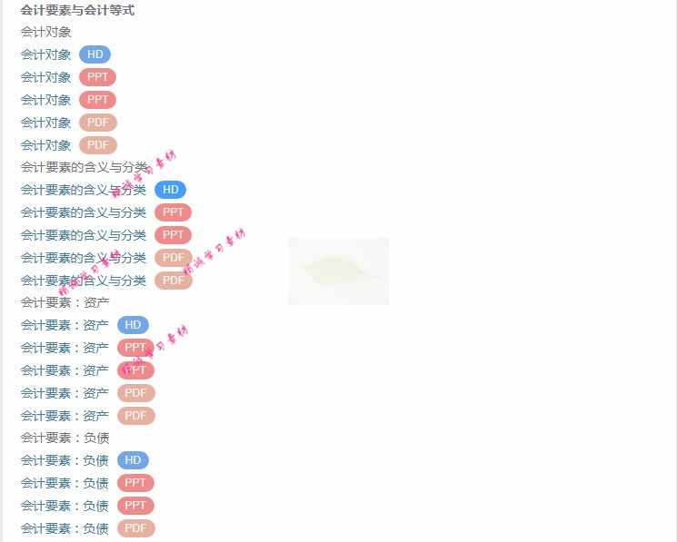 东北财经 陈国辉版 基础会计 视频教程讲解 PPT教学课件讲义 资料