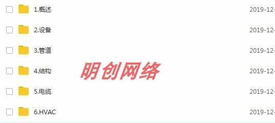 PDMS教程资料培训学习，入门到精通视频 设计素材/源文件