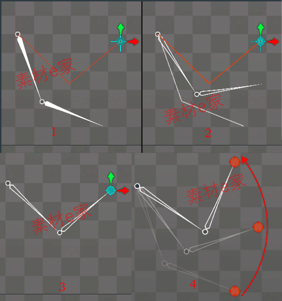 Spine视频教程游戏美术素材2D动作动画骨骼软件源文件切片文档8G