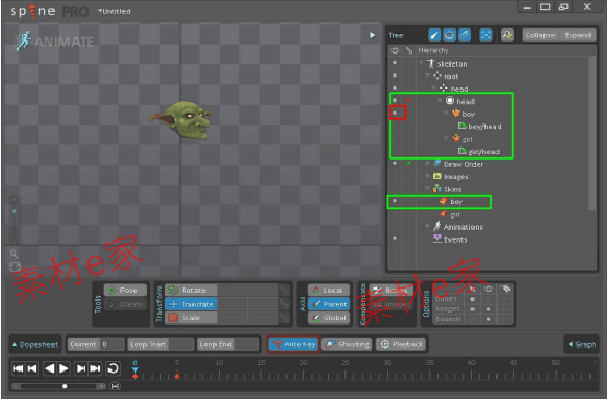 Spine视频教程游戏美术素材2D动作动画骨骼软件源文件切片文档8G