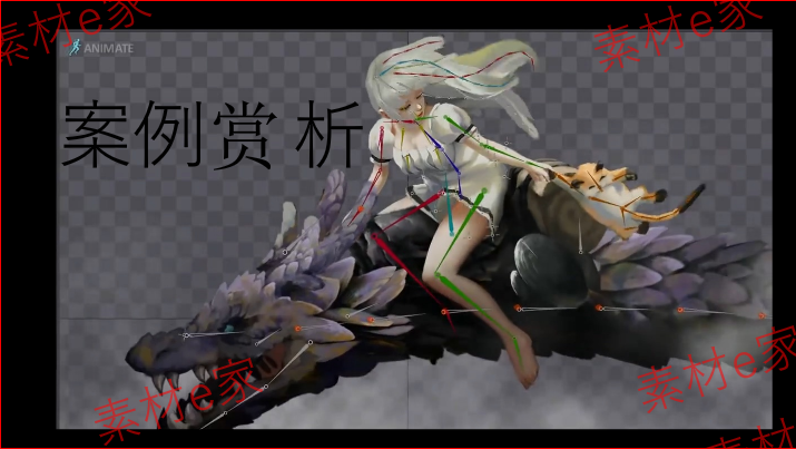 Spine视频教程游戏美术素材2D动作动画骨骼软件源文件切片文档8G