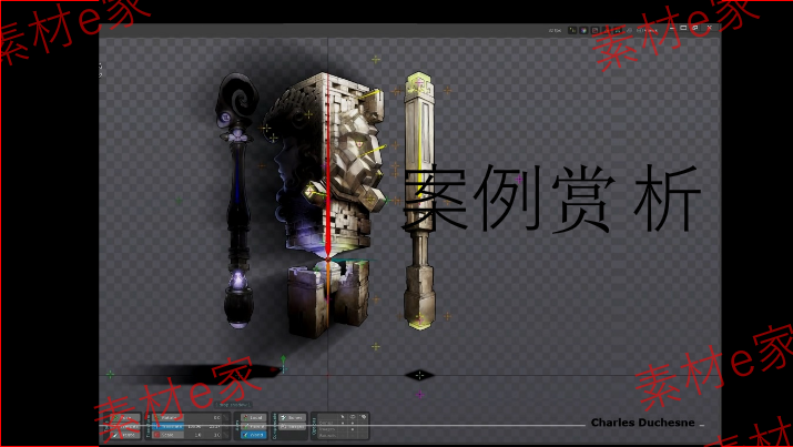 Spine视频教程游戏美术素材2D动作动画骨骼软件源文件切片文档8G