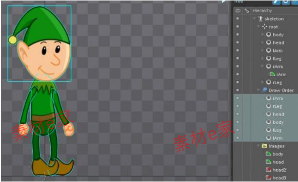 Spine视频教程游戏美术素材2D动作动画骨骼软件源文件切片文档8G