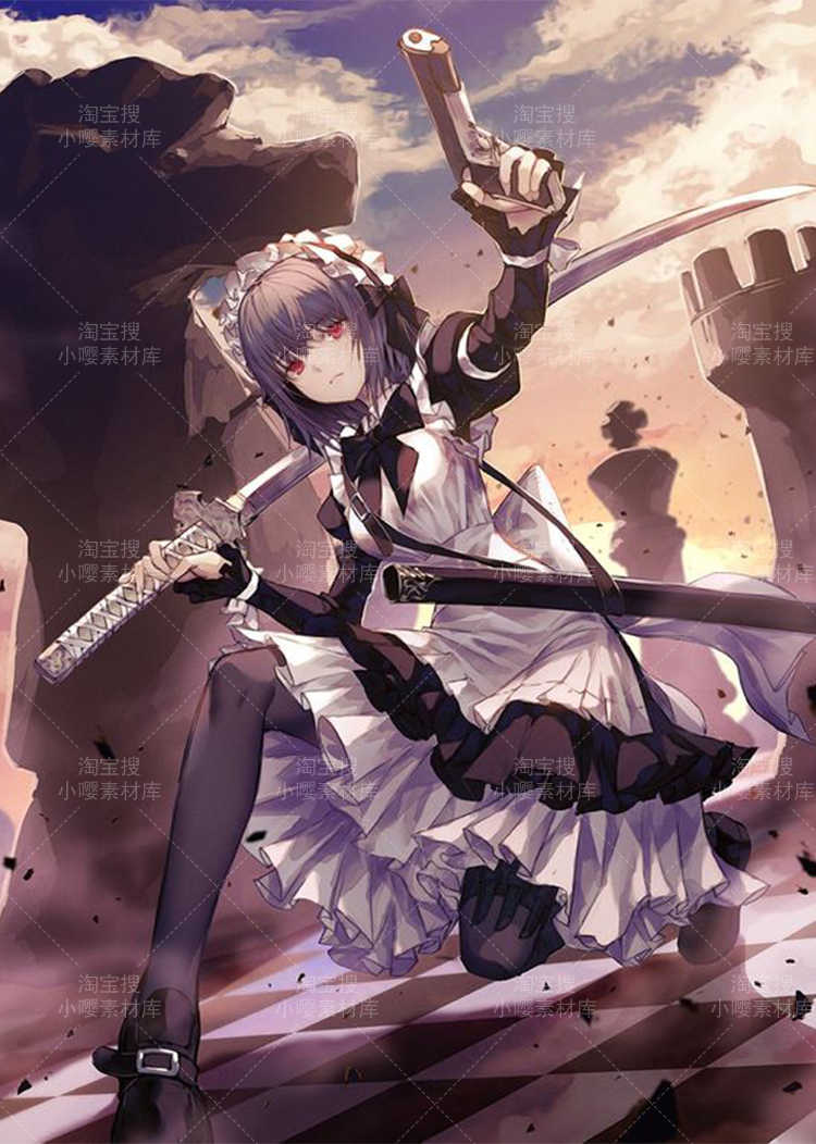 P站画师WANKE插画CG视频教程作品集线稿PSD源文件美术素材原画集