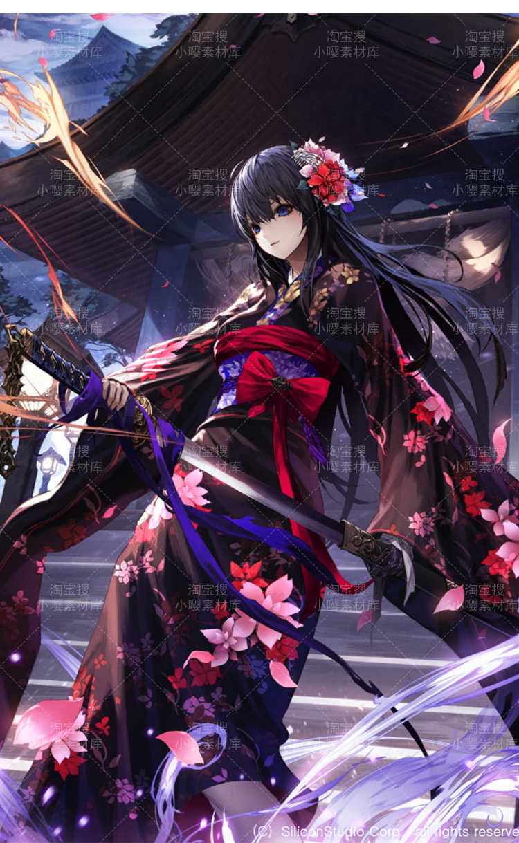 P站画师WANKE插画CG视频教程作品集线稿PSD源文件美术素材原画集