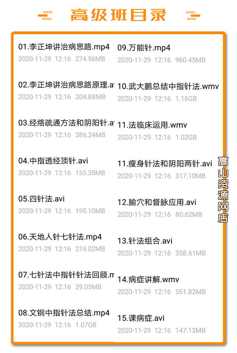 气血疏通针灸视频李氏初中高级小腿全息足底循环中指耳穴疗法教程