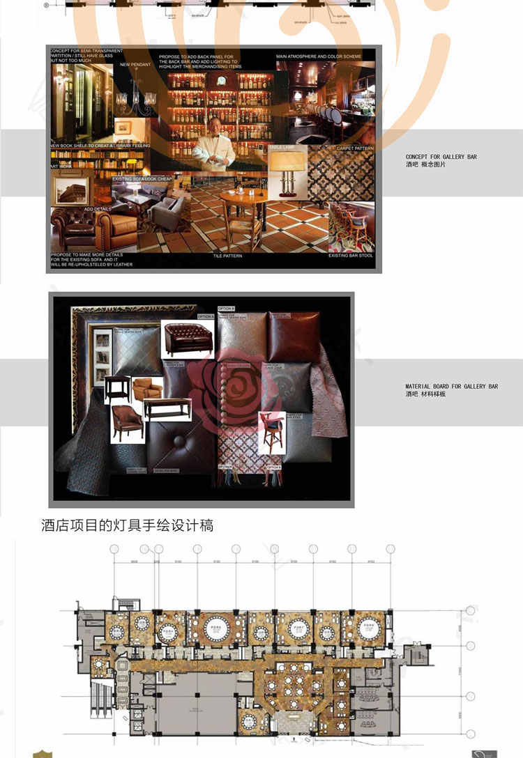 国际酒店软装FFE体系VIP课程 室内软装设计师FFE设计体系视频教程