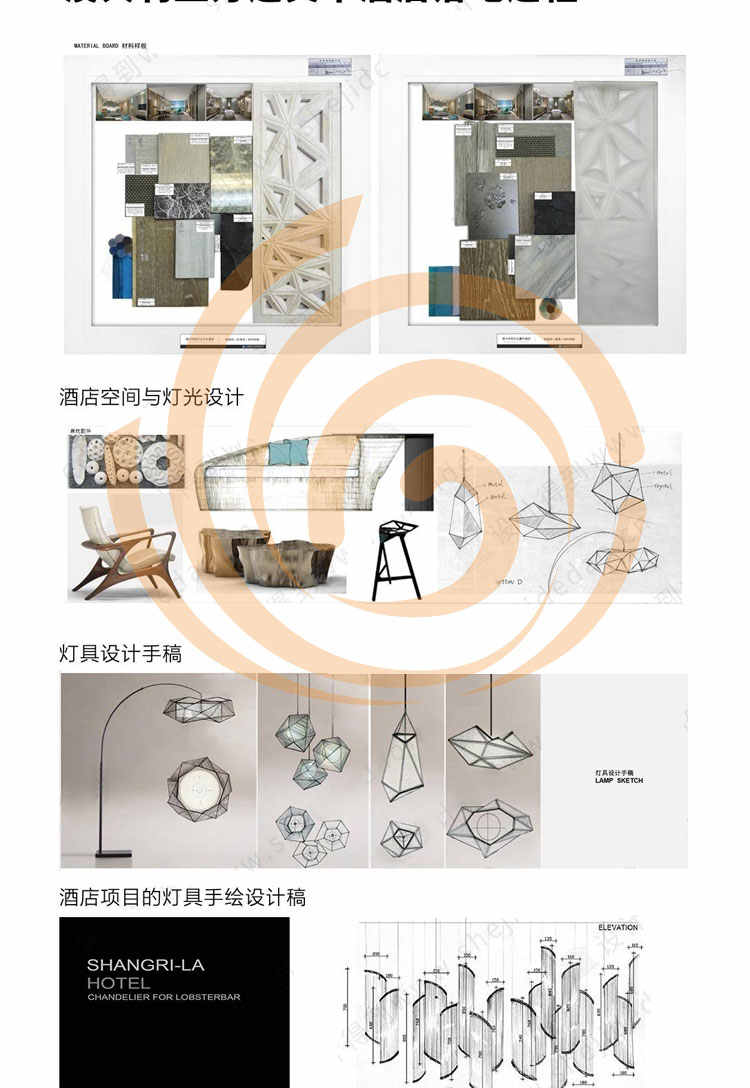 国际酒店软装FFE体系VIP课程 室内软装设计师FFE设计体系视频教程