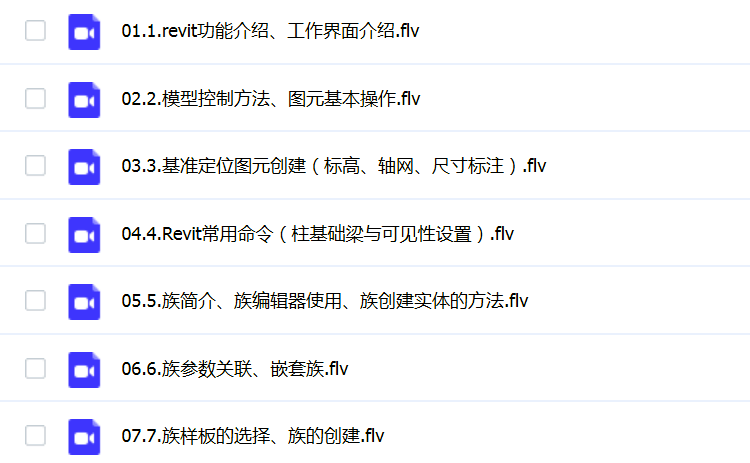 BIM-Revit路桥市政视频教程桥梁道路Civil3D建模设计工程师教学课