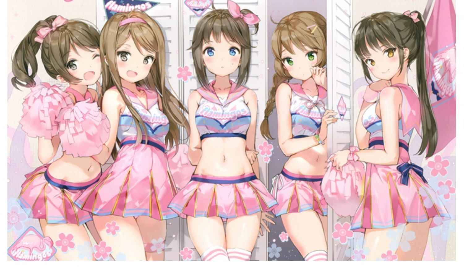 Pixiv P站ANMI绘画视频教程高清插画作品集板绘厚涂技法参考素材