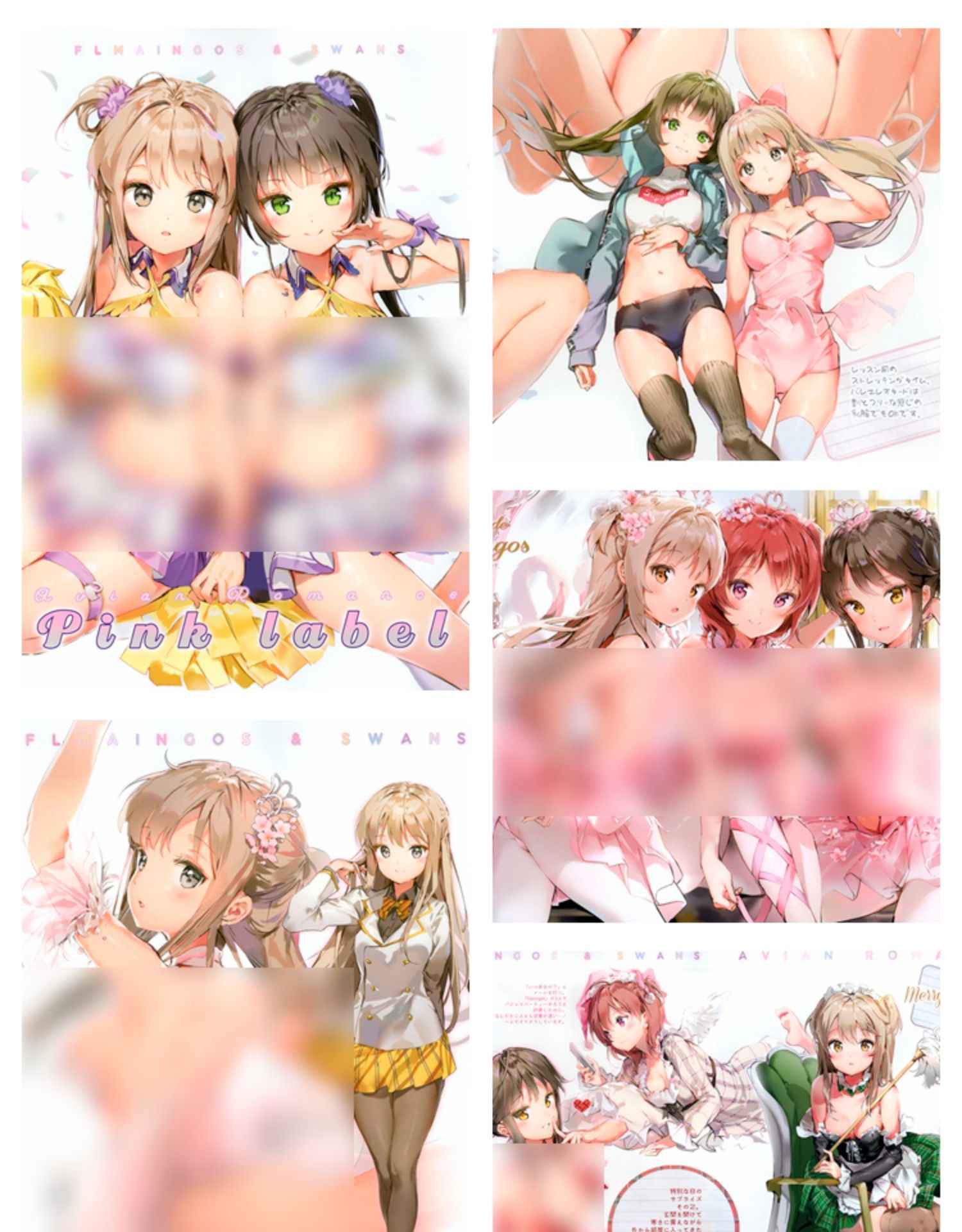 Pixiv P站ANMI绘画视频教程高清插画作品集板绘厚涂技法参考素材