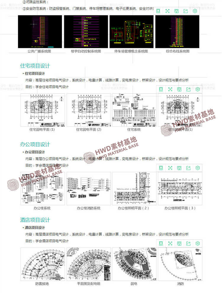筑龙高级讲师王维民讲解建筑电气设计教程 磨石教育 自学视频教程