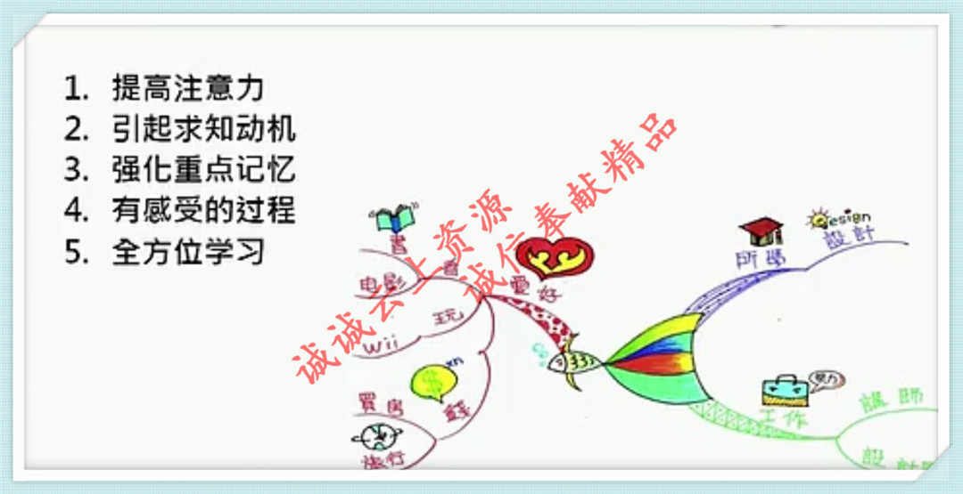 菲常记忆大师视频教程宫殿卢菲菲的课程超脑训练特训营单词全套