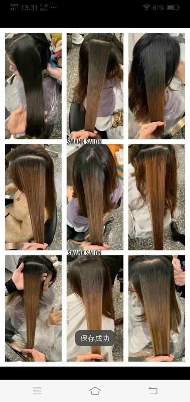 杨安染发基础教程配方视频全集潮色美发视频教程美发三原色教程