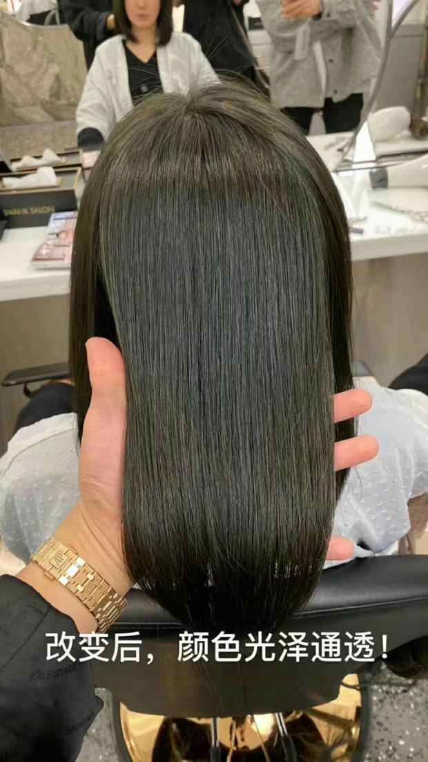 杨安染发基础教程配方视频全集潮色美发视频教程美发三原色教程