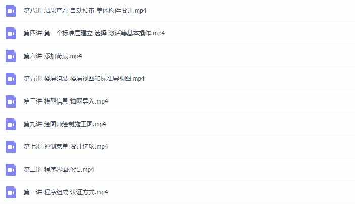迈达斯MIDAS软件GEN/CIVIL/GTS/FEA全套视频教程结构桥梁专业课程