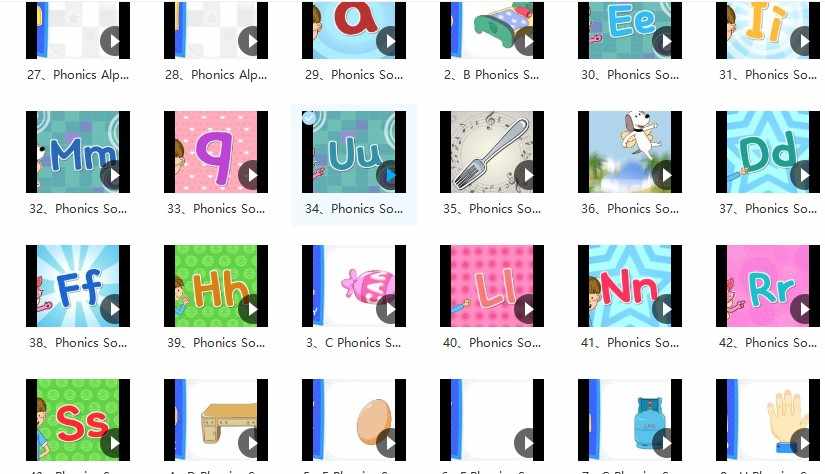 抖音鬼才一凡老师英语全套高清视频课程快速记单词儿童到成人教程