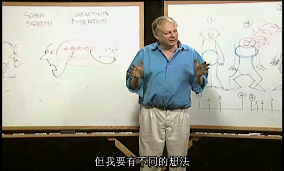 动画师生存手册 原动画基础教程 视频教程（中文字幕)PDF文件