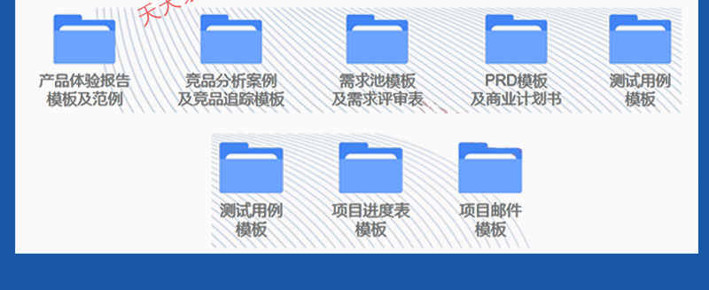 起点学院10天掌握产品经理必备7大文档视频教程带文档模板起点