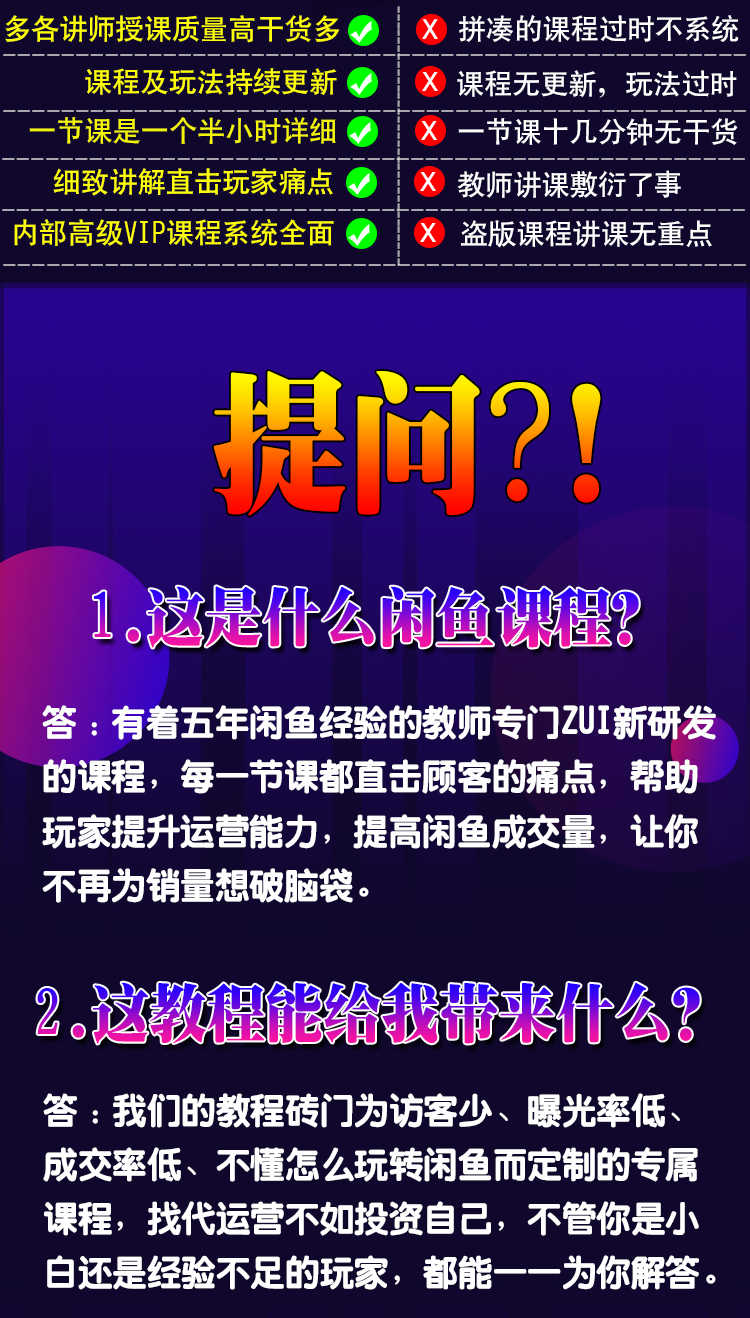 2021闲鱼运营教程咸鱼开店推广曝光率实战视频培训找货源卖货引流