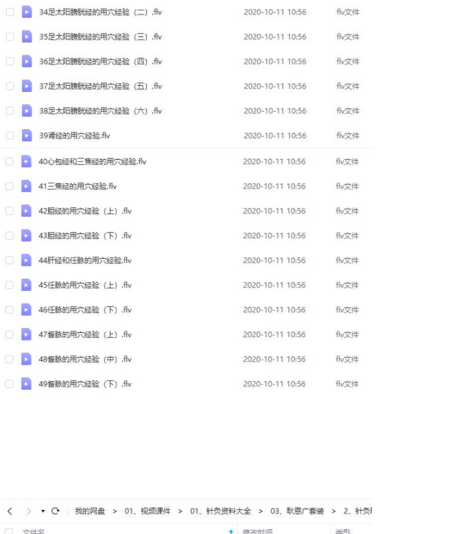 【系统详细教程】耿恩广浅说针灸教学入门视频课程