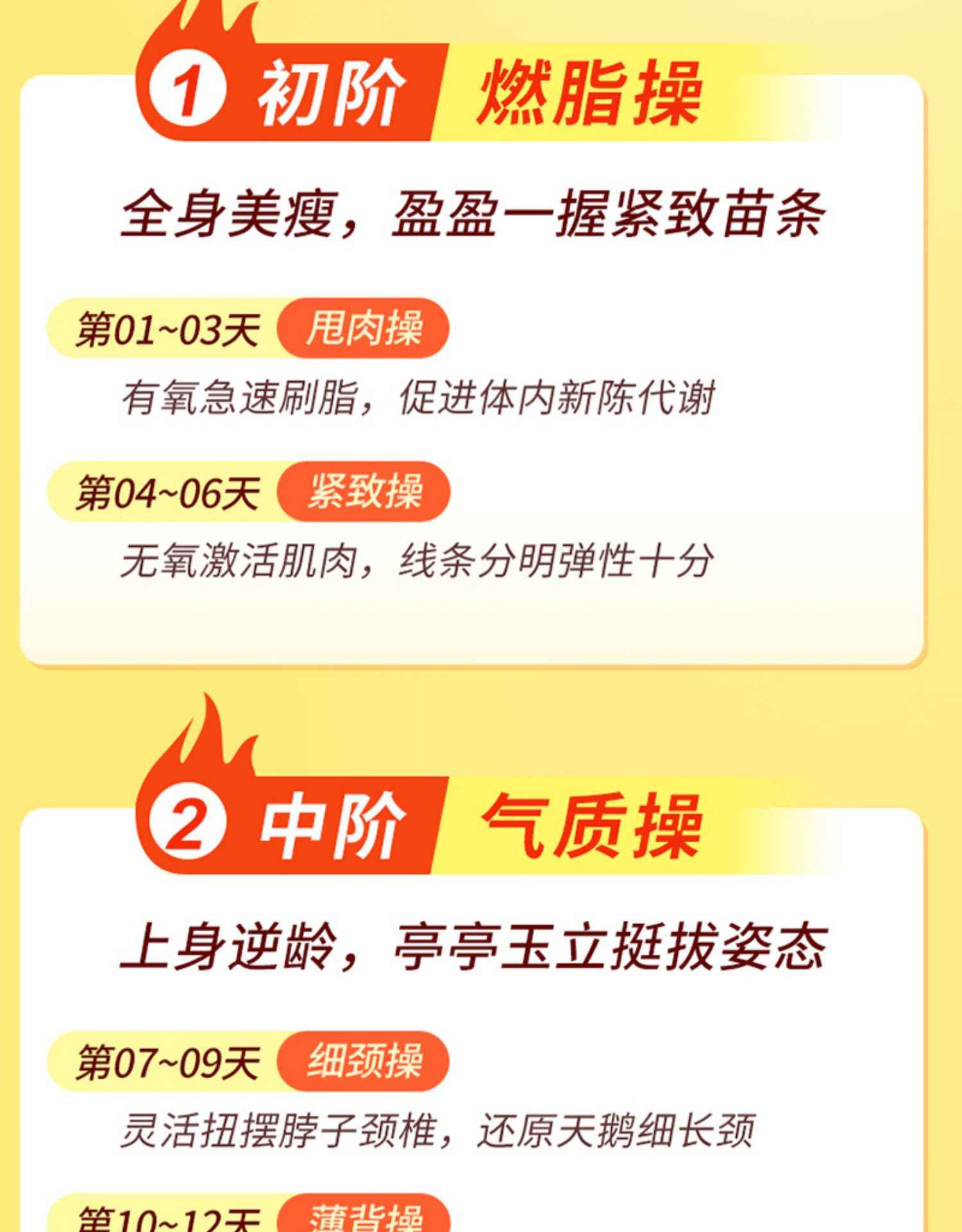 郑多燕减肥教程健身教程瘦身减肥操32天Robics魅力瘦身课程视频