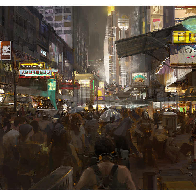 Craig Mullins绘画教程视频光影概念场景CG原画插画厚涂美术CM