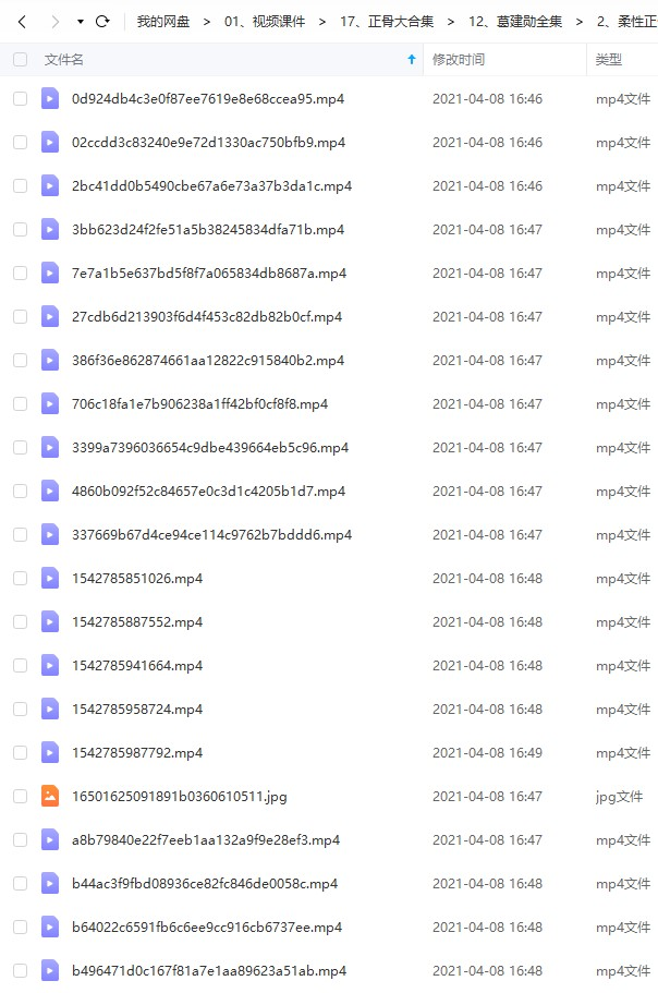 葛建勋柔性正骨教程视频毛泰之东方中医推拿整骨手法全集课程