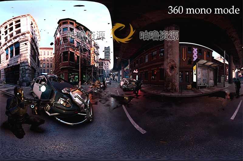 UE4虚幻 全景相机视频摄像头系统蓝图Camera 360 4.25-4.27附教程 - 宋马
