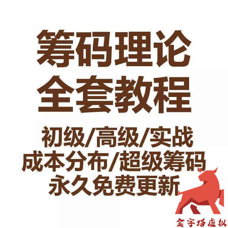 新版筹码理论股票视频教程基础操作结构成本分布超级实战培训课 - 宋马