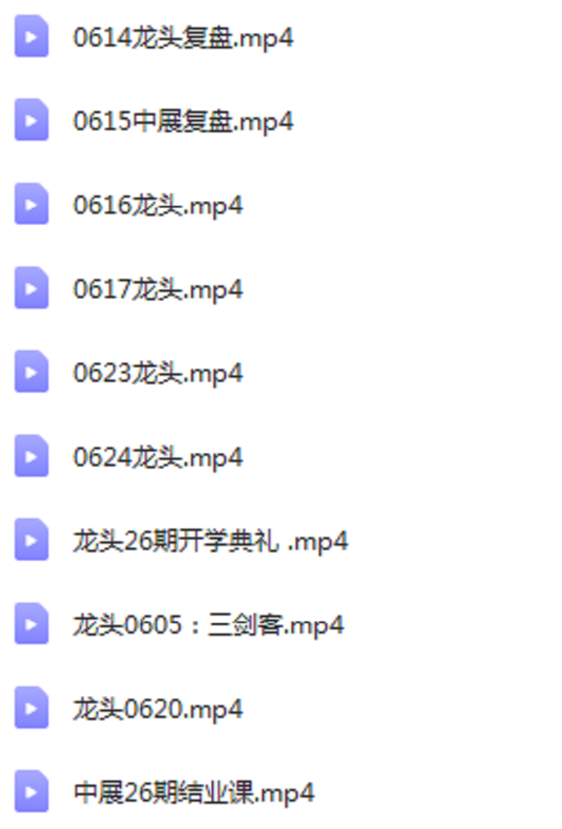 龙头密探34期视频量学教程合集段位课量柱量线擒龙养龙仲展量学堂