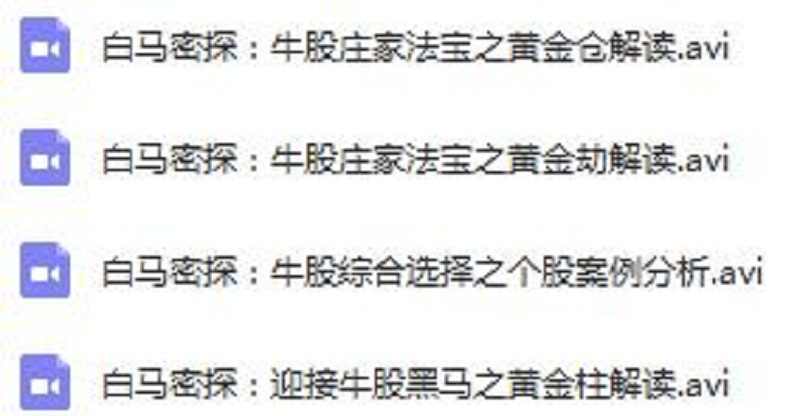 龙头密探34期视频量学教程合集段位课量柱量线擒龙养龙仲展量学堂