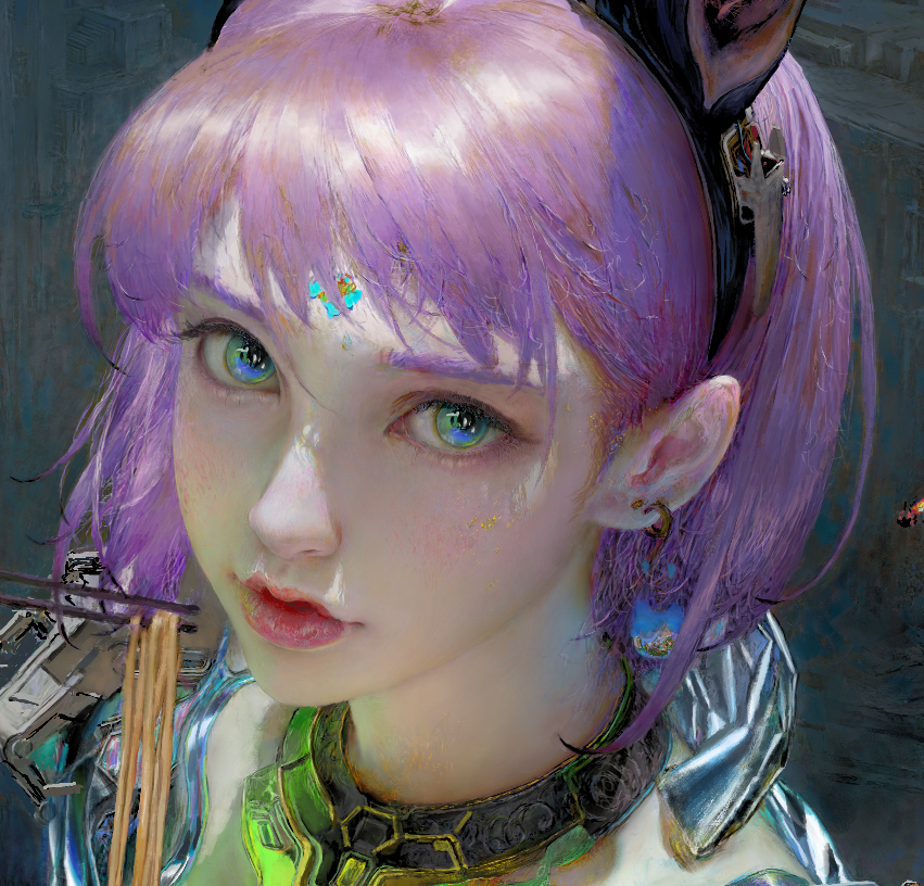 阮佳原画课程大合集培训教程视频PS插画厚涂作品集CG教学艺术家