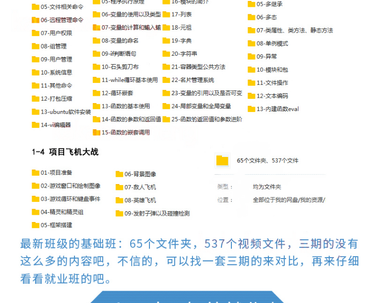 Python3编程教学视频基础入门教程自学全套人工智能网络爬虫课程
