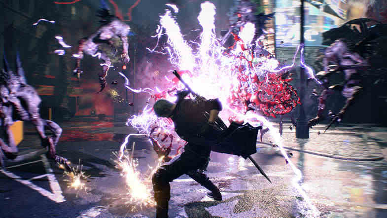 PC中文正版 steam平台 国区 游戏 鬼泣5 Devil May Cry 5 豪华版 新角色维吉尔 Vergil DLC 激活码 CDkey