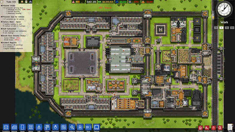 PC中文正版 steam平台 国区 游戏 监狱建筑师 Prison Architect 全DLC 激活码 帮派 亡灵 未来科技包 丛林包