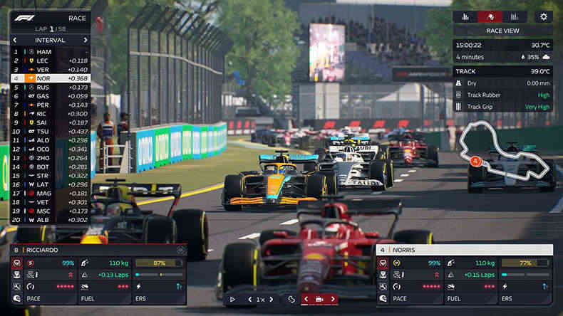 PC中文正版 steam平台 国区 模拟游戏 F1车队经理2022 F1 Manager 2022 F1赛车经理2022 激活码