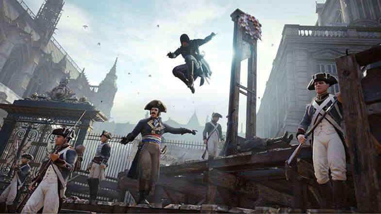 PC中文正版 国区 游戏 刺客信条大革命 Assassins Creed Unity 刺客信条5 steam uplay 平台 激活码 CDkey