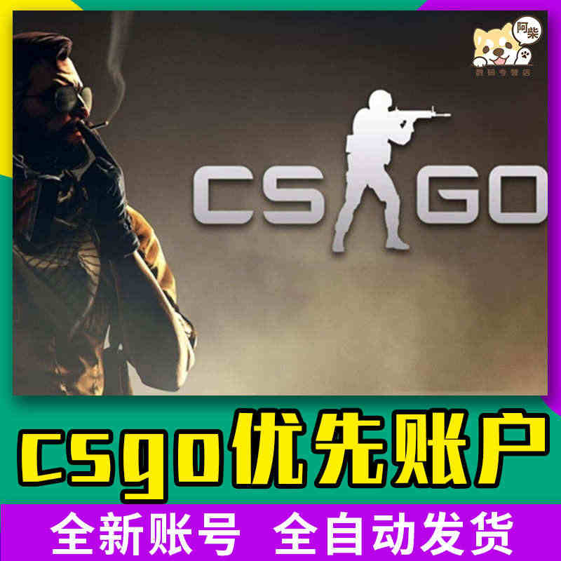 csgo优先账户 掉箱子号 steam全新成品优先账户升级账号激活码...